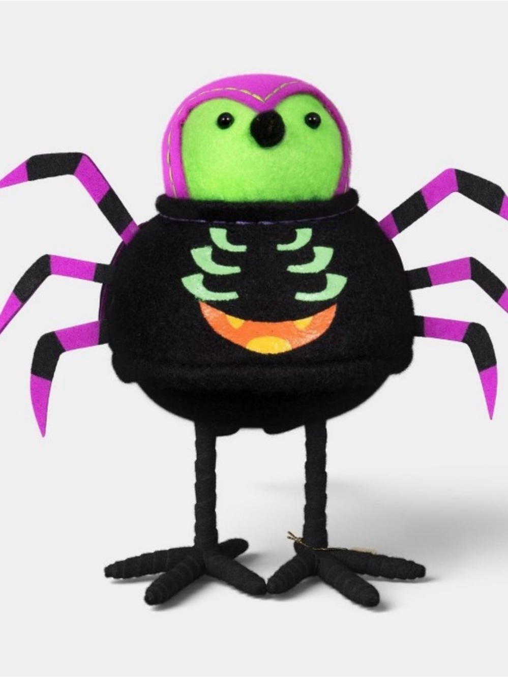 Target Featherly Friends ‘Crawsly’ Spider Bird Halloween Costume Home Decor